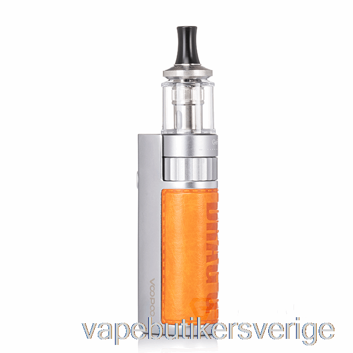 Vape Sverige Voopoo Dra Q Pod System Vitalitet Orange